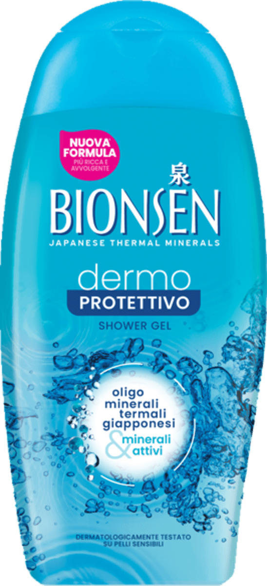 BIONSEN DOCCIA 250ML DERMO RIVITALIZZANT