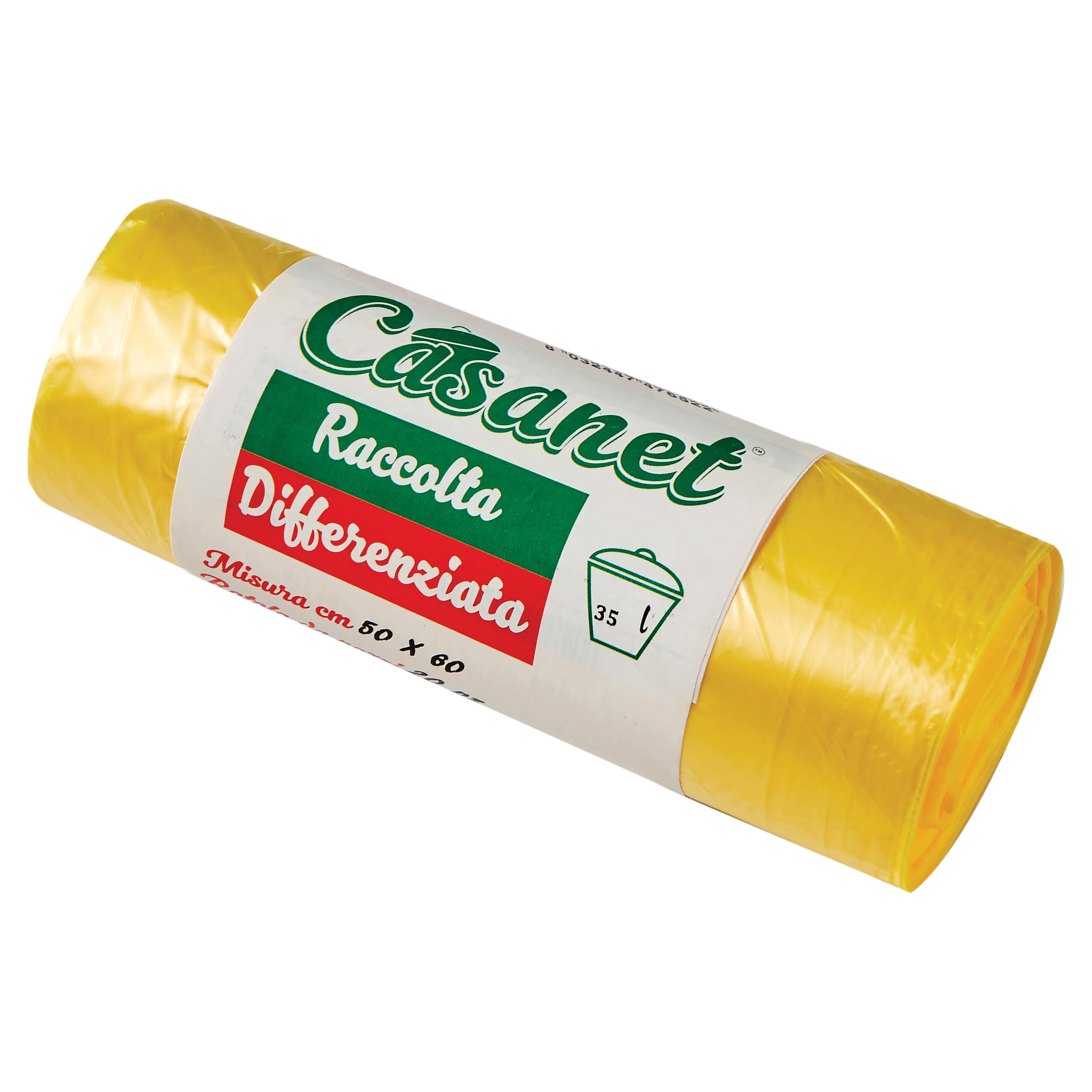 SACC.N.U.DOLI'S 50X60 SMALL 20PZ GIALLO