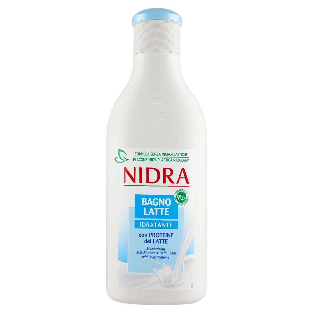 NIDRA BAGNO 750ML LATTE