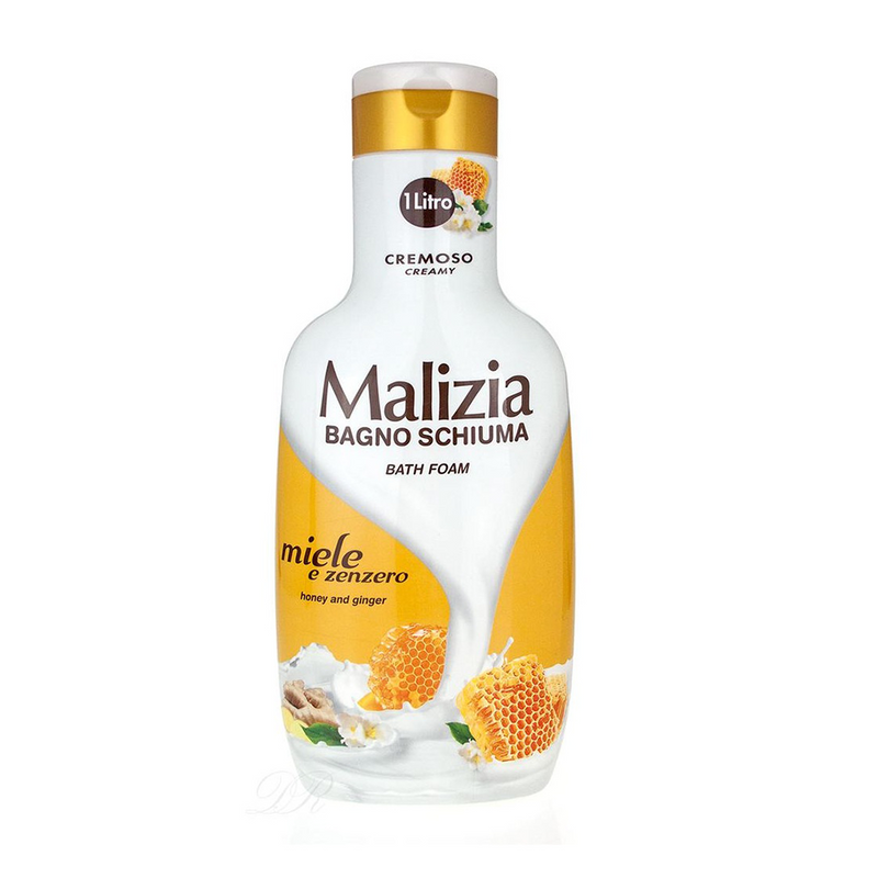 MALIZIA BAGNO 1LT MIELE&ZENZERO
