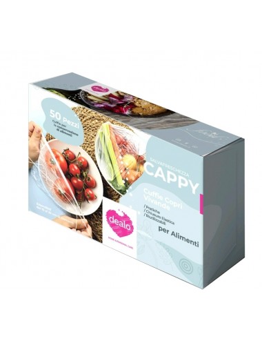 DEALO CUFFIE CAPPY COPRIVIVANDE 20PZ XL