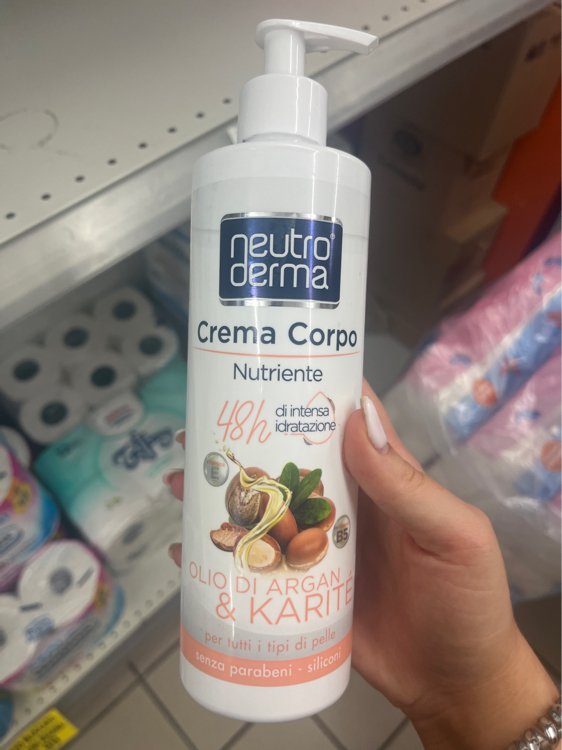 NEUTRODERMA CREMA CORPO 500ML ARGAN&KAR.