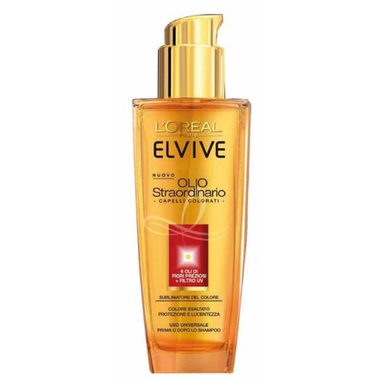 ELVIVE OLIO STRAORD.100ML COLORATI