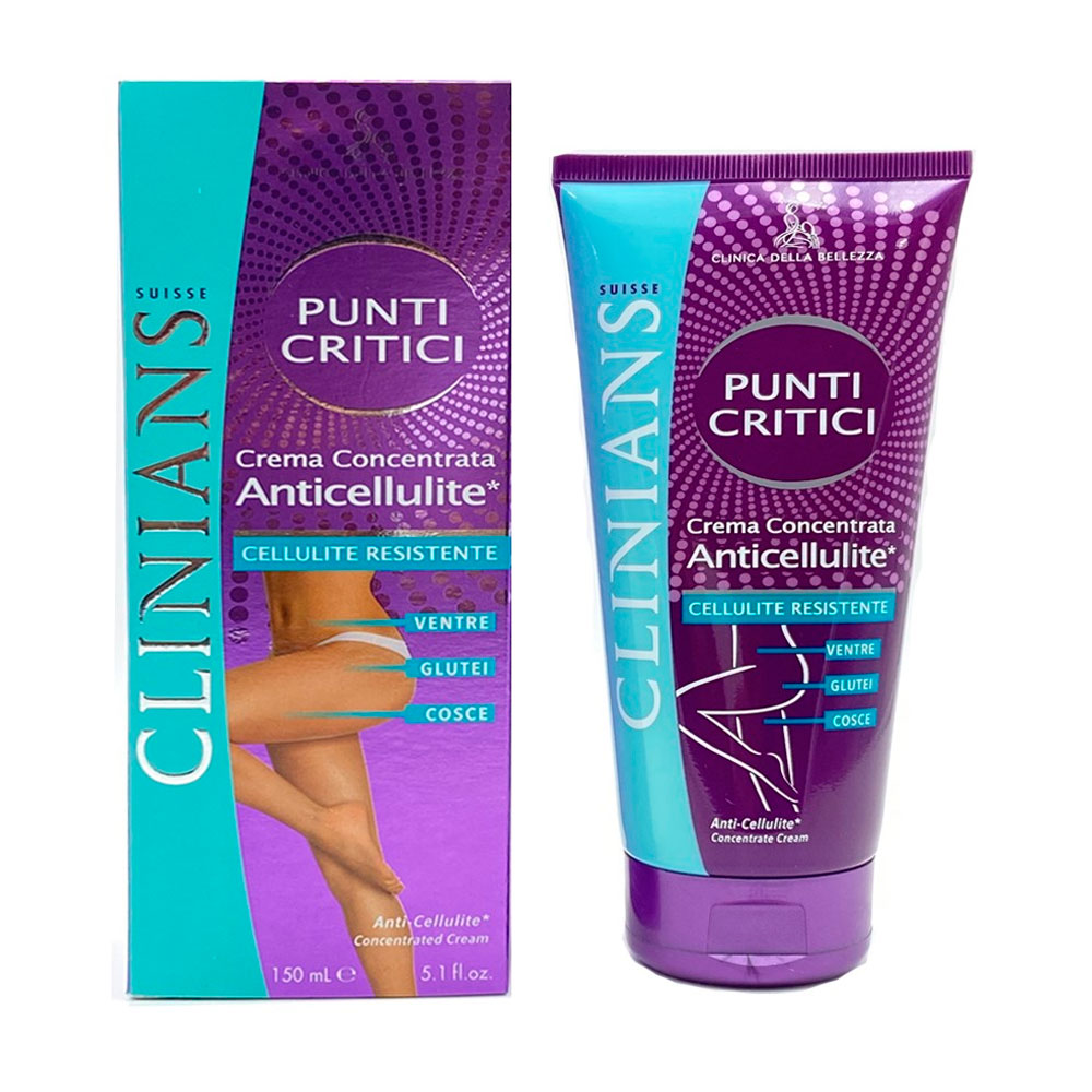 CLINIANS ANTICELL.150ML CR.PUNTI CRITICI