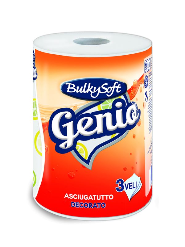 BULKY ASCIUGATUTTO 3RT ROTOLI 3V MAXI