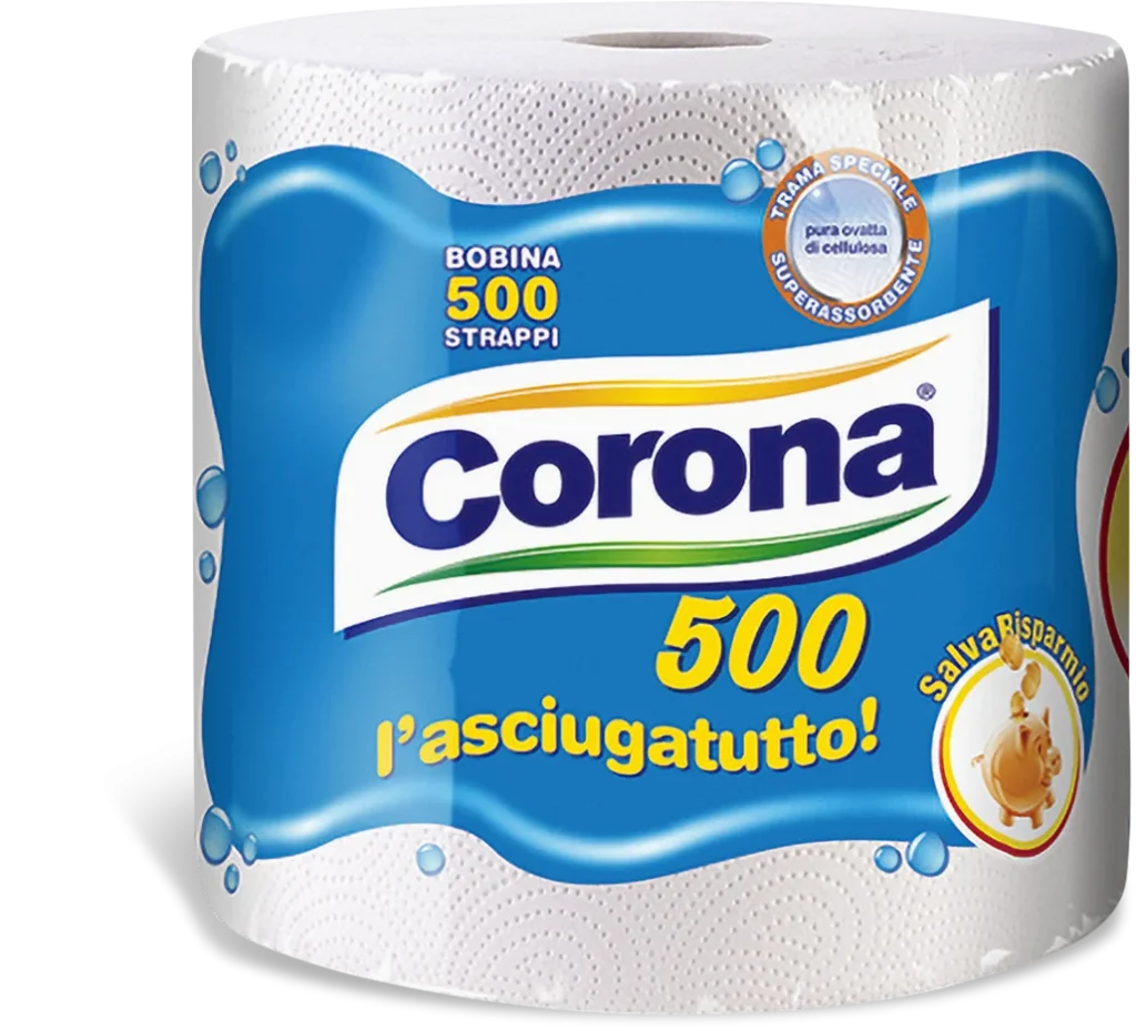 CORONA BOBINA ASCIUGATUTTO 500 STRAPPI