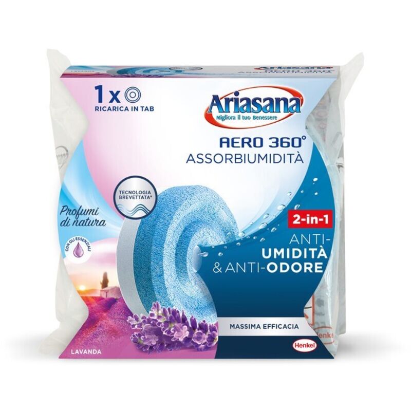 ARIASANA POWER TAB RICAR.360 CASC.MONTAG