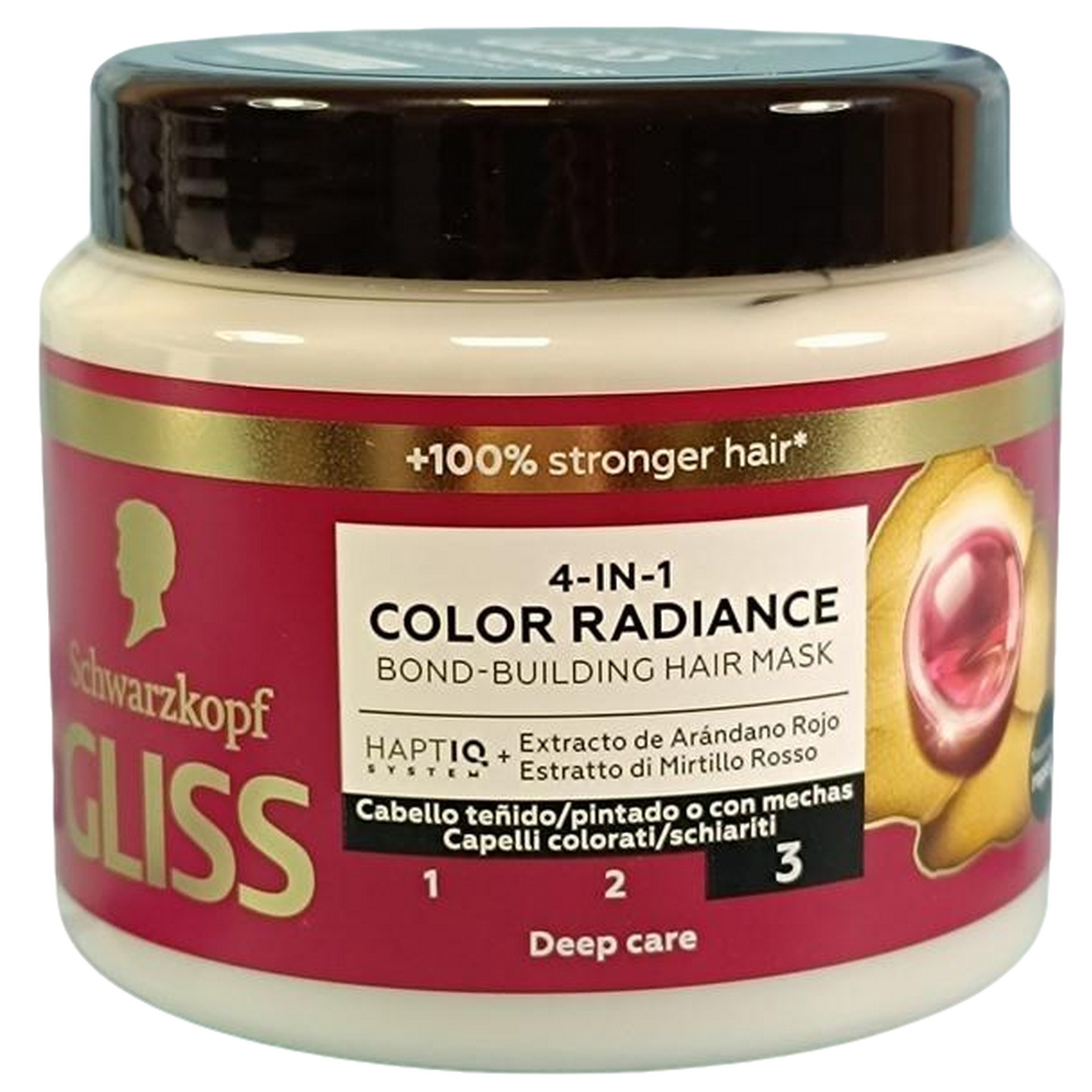 GLISS MASCHERA 400ML 4IN1 COLOR PERFECT