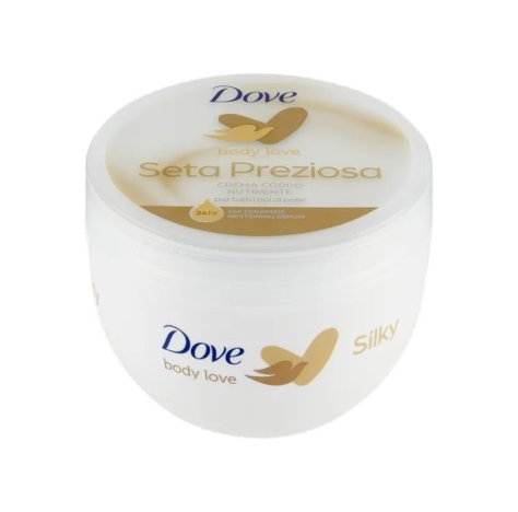 DOVE CREMA CORPO VASO 300ML SILK GLOW