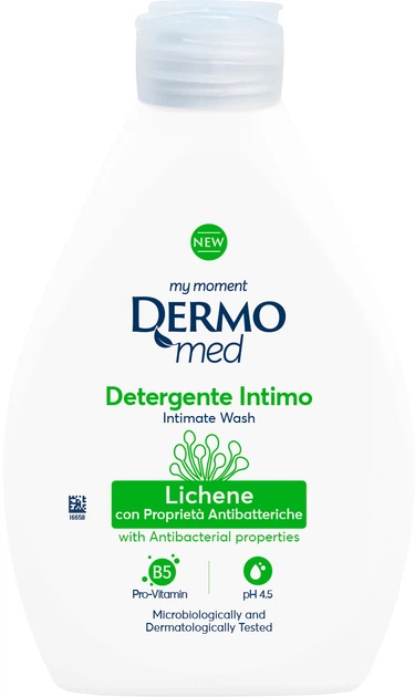 DERMOMED INTIMO 250ML LICHENE ANTIBATTER