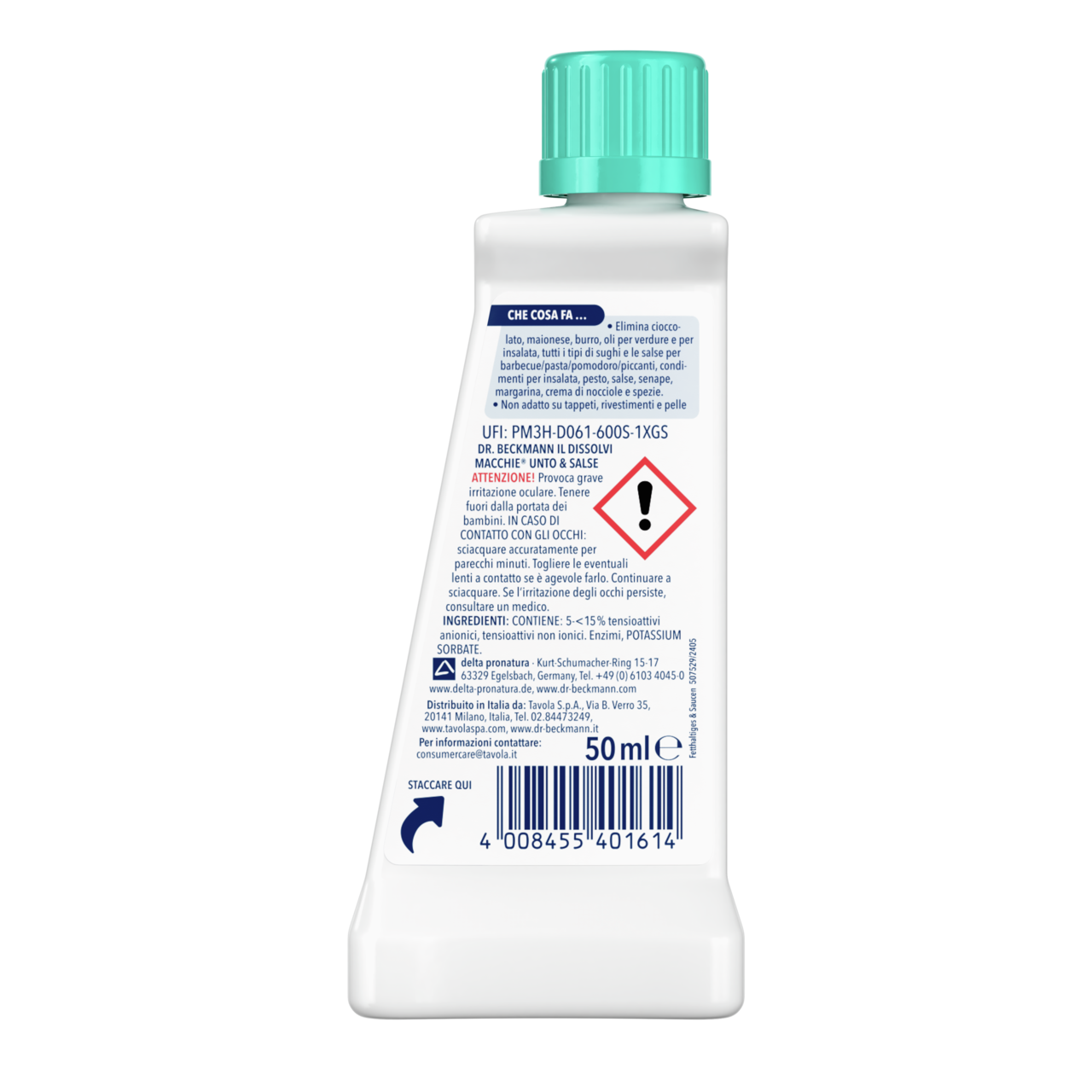 DR.BECKMANN SMACCHI.50ML UNTO/SALSE