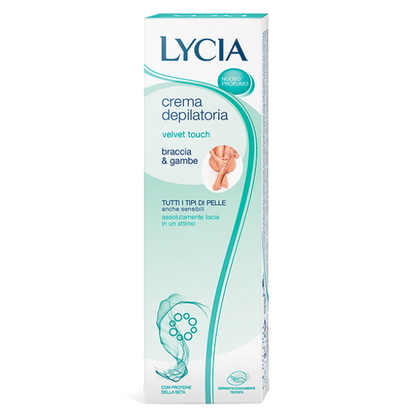 LYCIA CREMA DEP.150ML BRACC/GAMBE