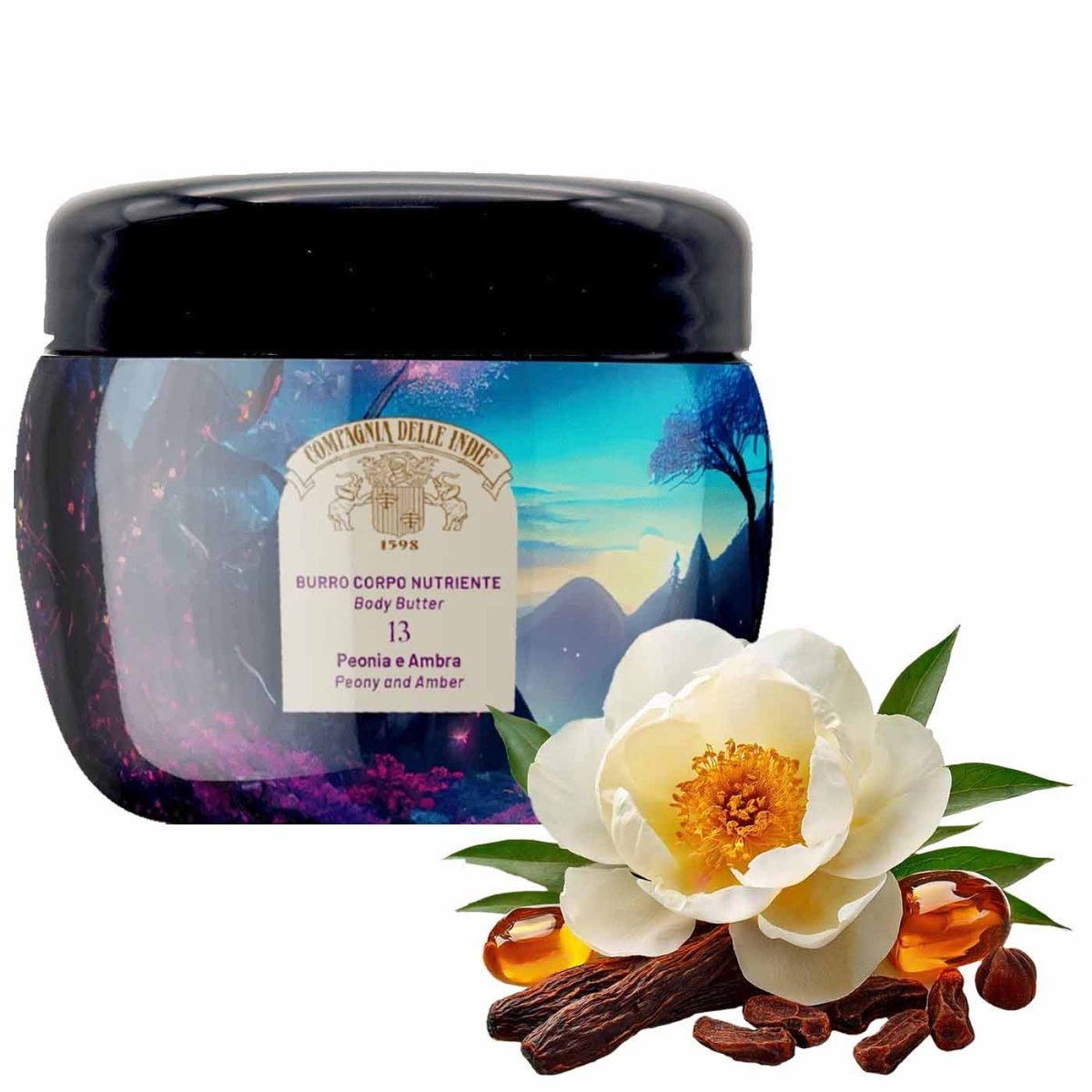 COMP.INDIE BURRO CORPO 250ML PEON/AMBRA