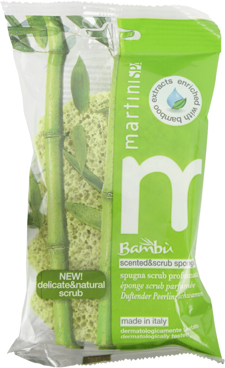 MARTINI SPUGNA BAMBU'PROFUMATA SCRUB