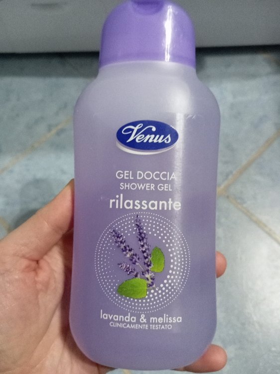 VENUS DOCCIA GEL 300ML LAVANDA E MELISSA