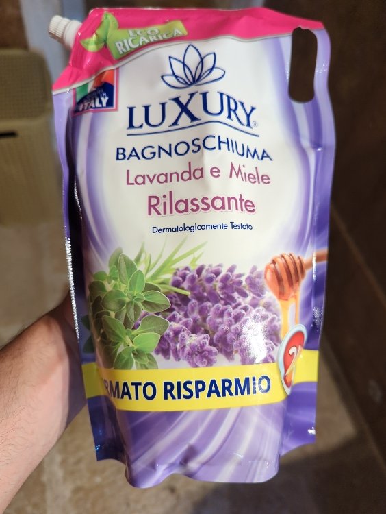 LUXURY BAGNOSCHIUMA 2LT.ECORIC.LAV/MIELE