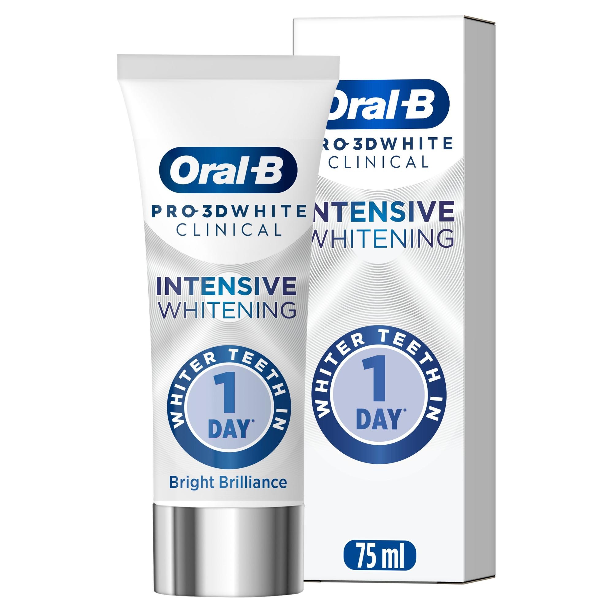 ORAL B DENT.75ML 3DW EXPERT BIANCO BRILL