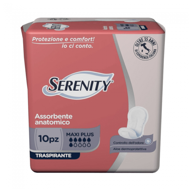 SERENITY LIGHT ANATOMICO X10 MAXI PLUS