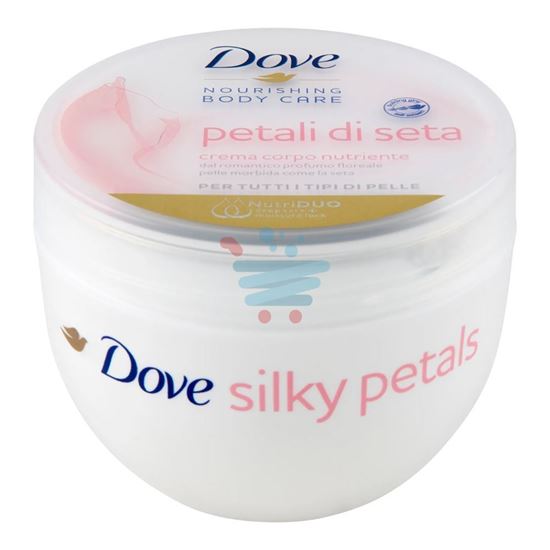 DOVE CREMA CORPO VASO 300ML SILK PETAL