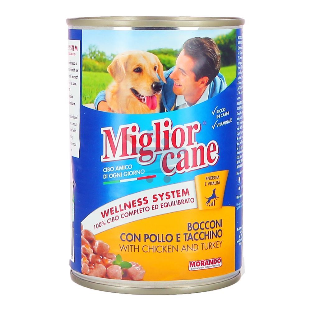 MIGLIOR CANE BOCCONI 405GR.POLLO/TACCHIN