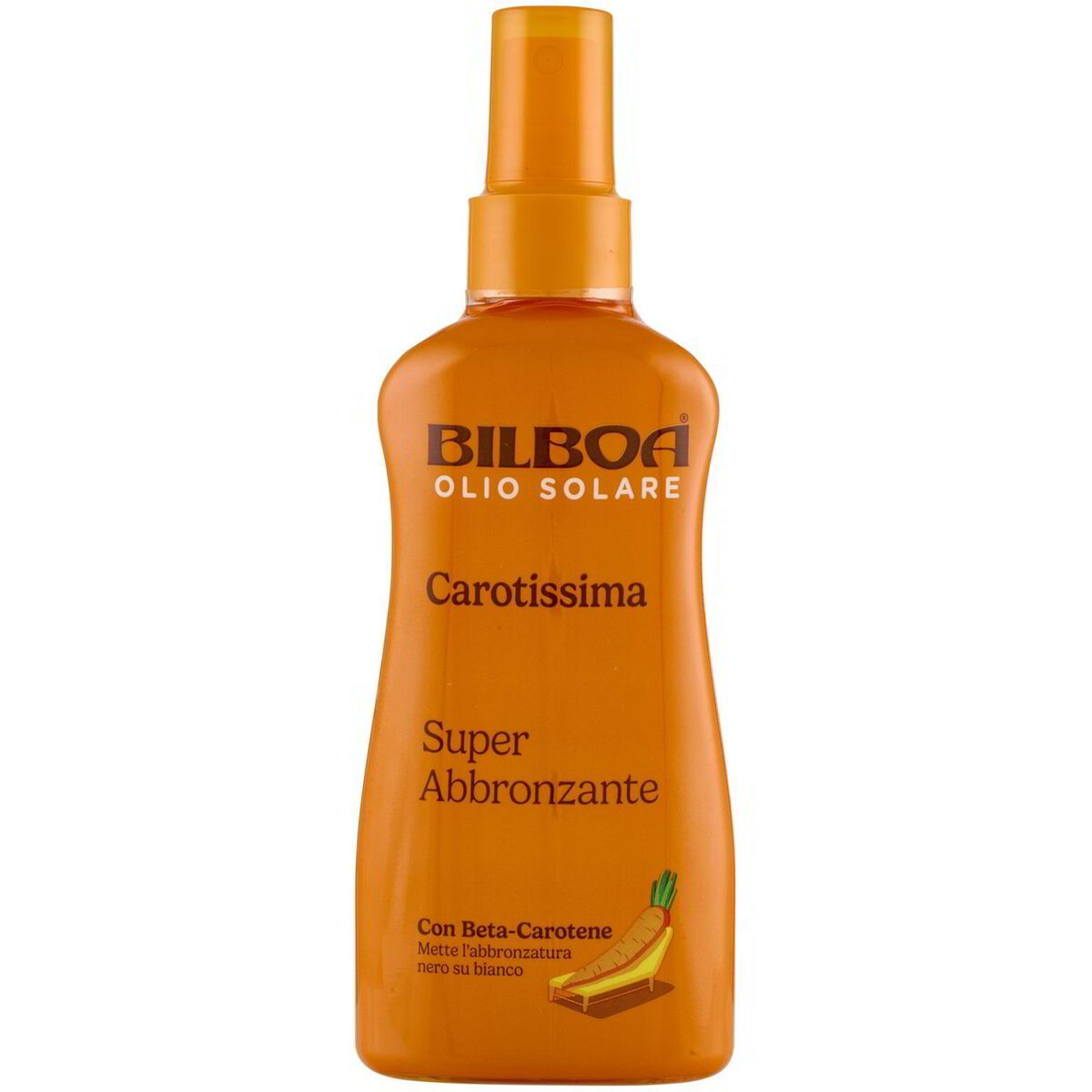 BILBOA ALOE OLIO ABBR.CAROTISSIMA