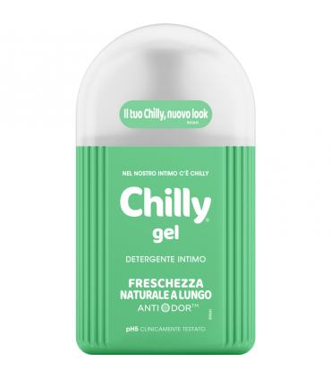 CHILLY INTIMO 200ML NEW GEL VERDE