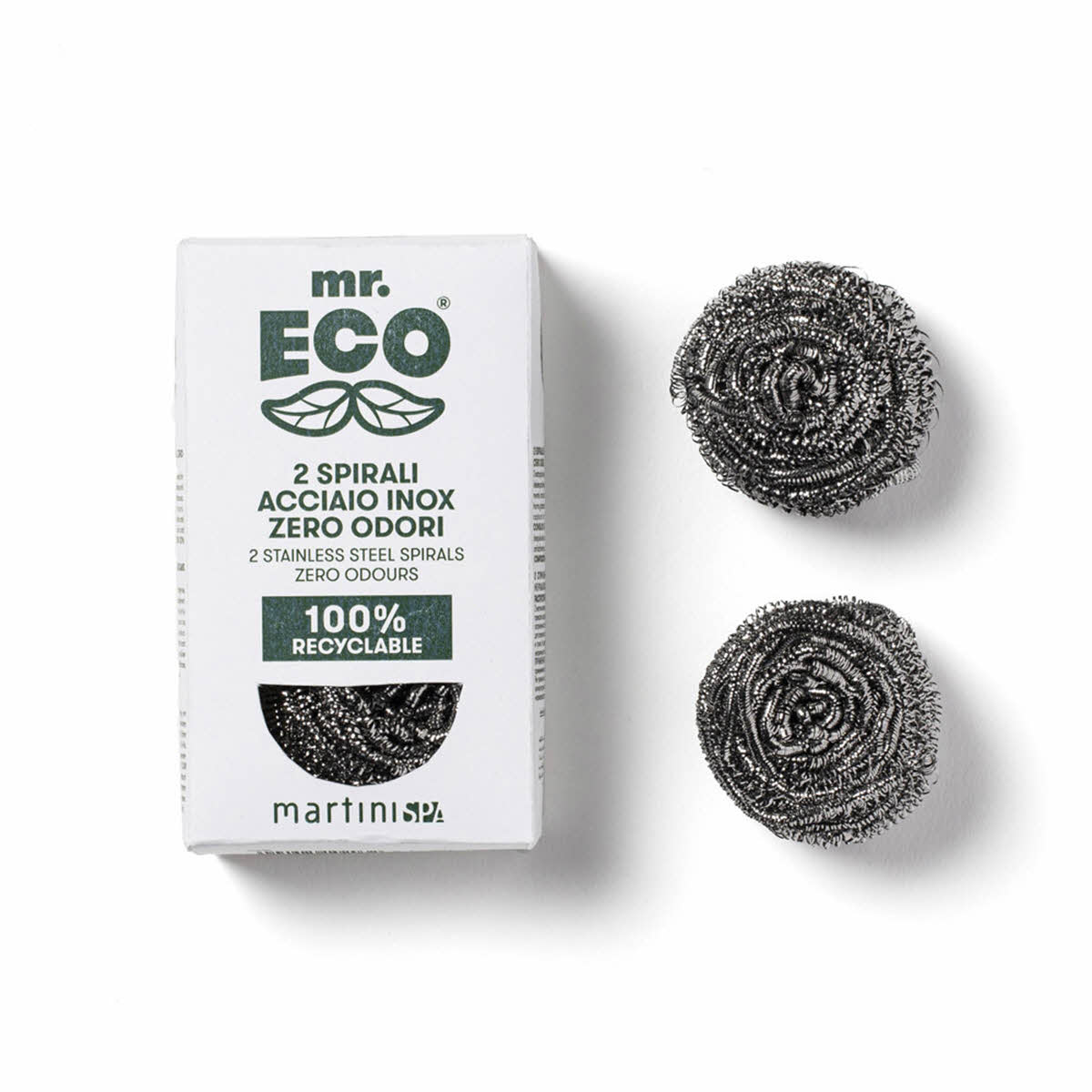 MARTINI PAD STRUCC.2PZ CARBONI ATTIVI