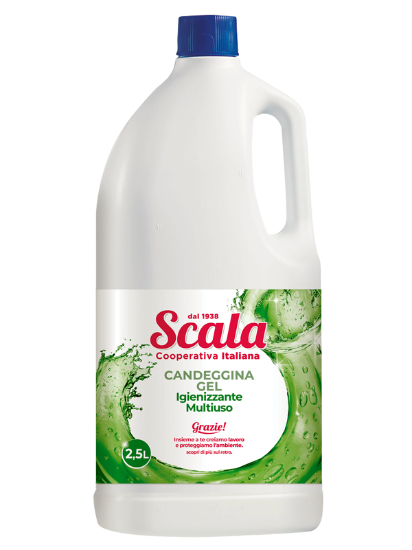 SCALA CANDEGGINA 2,5LT DENSOATTIVA GEL