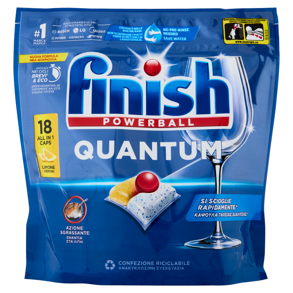 FINISH PAST.QUANTUM 18PZ LIMONE
