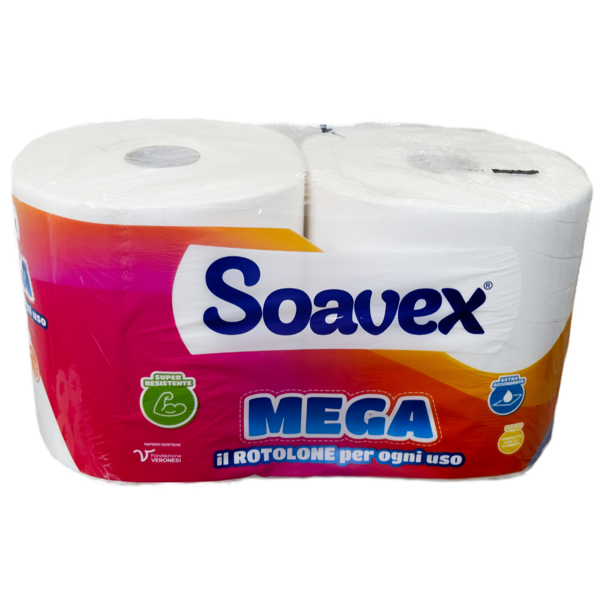 SOAVEX BOBINA X2 MEGA ROTOLONI