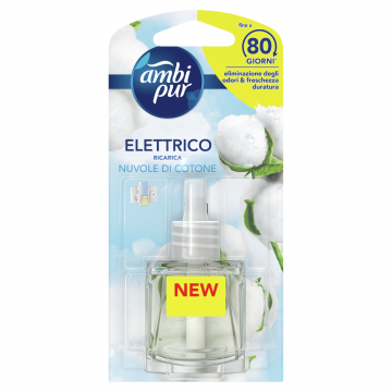 AMBIPUR RIC.80GG.NUVOLE DI COTONE