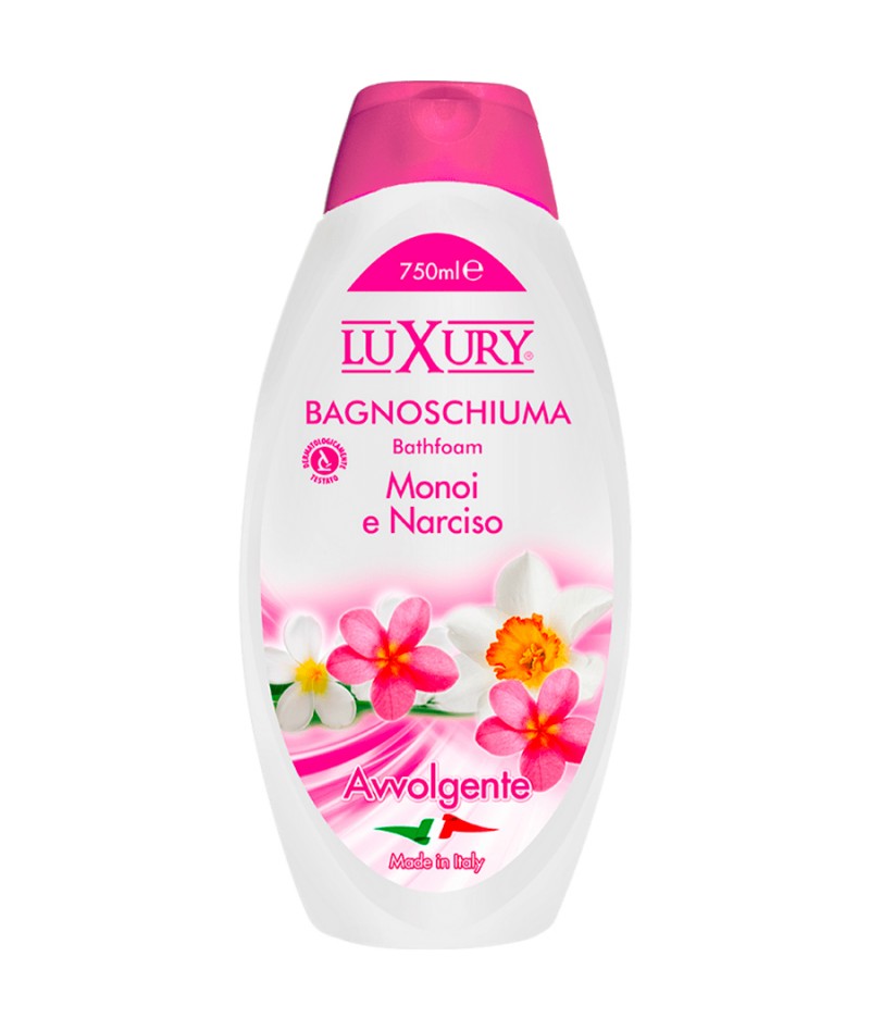 LUXURY BAGNOSCHIUMA 2LT.ECORIC.M.BIANCO