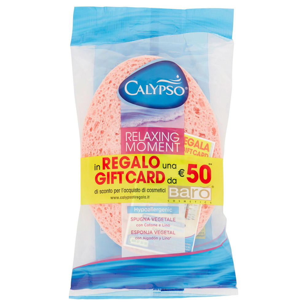 SPONTEX SPUGNA CALYPSO STRUCCANTE 2PZ