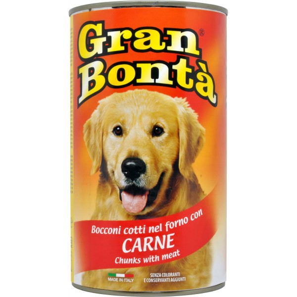 GRAN BONTA'CANE BOCCONI 1230GR.CARNE