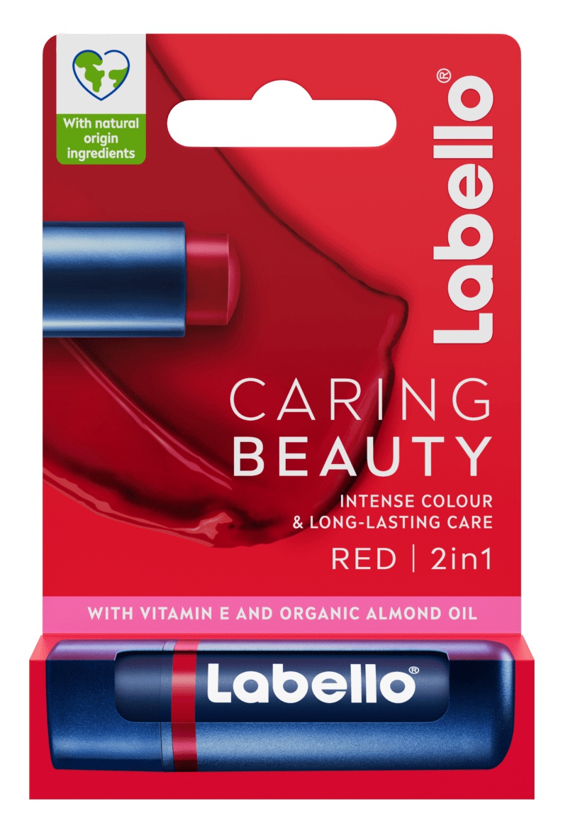 LABELLO CARING BEAUTY ROSSO