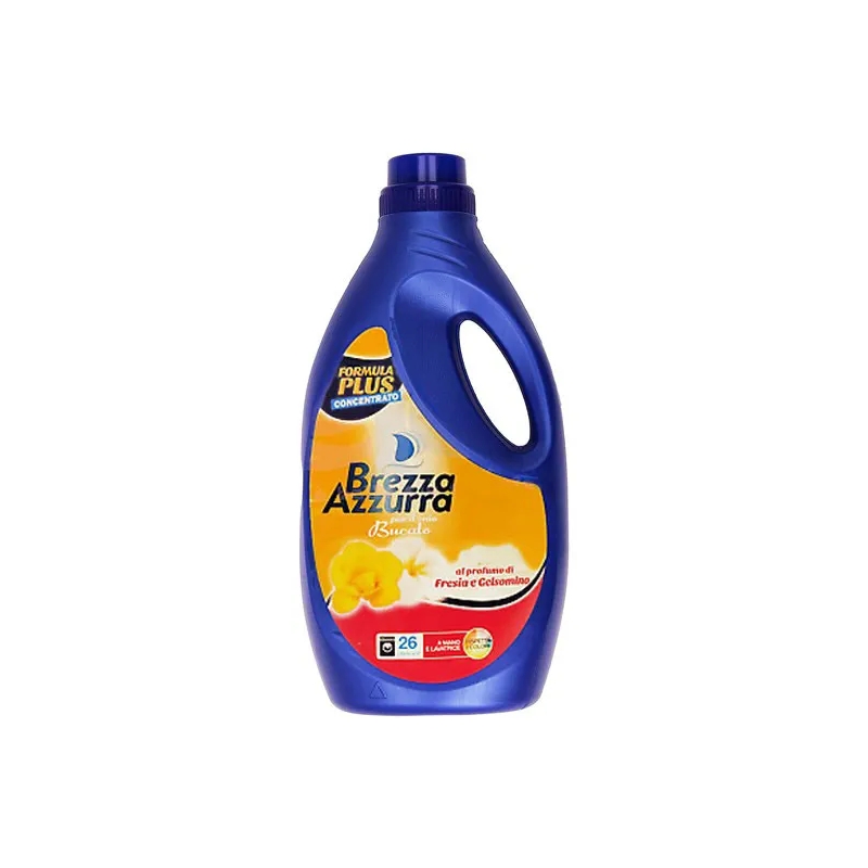 BREZZA AZZURRA LIQ.LAV.4LT FRESIA&GELSOM