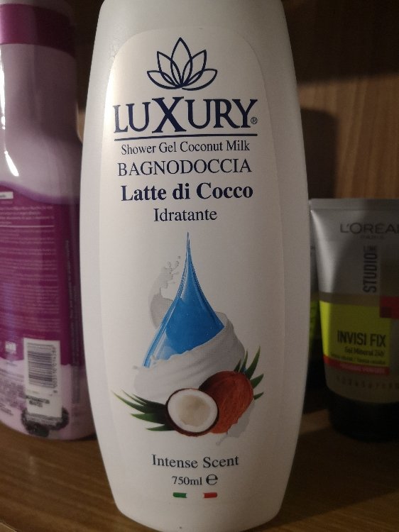 LUXURY BAGNOSCHIUMA 750ML LATTE DI COCCO