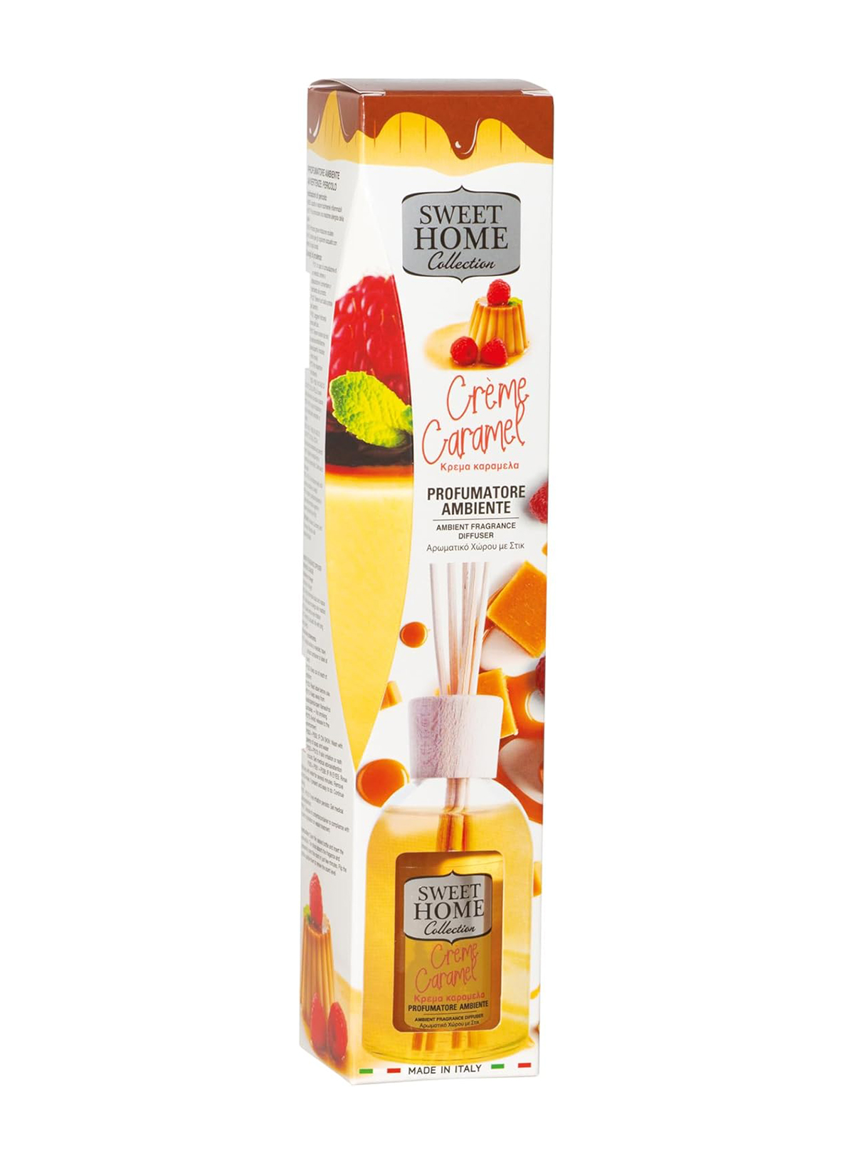 SWEET HOME DEO AMB+BAST.100ML CR.CARAMEL