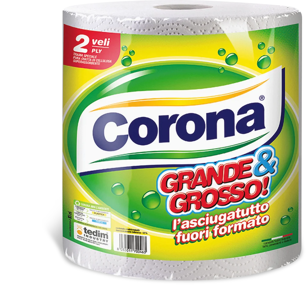 CORONA ROTOLONE ASCIUG. GRANDE&GROSSO