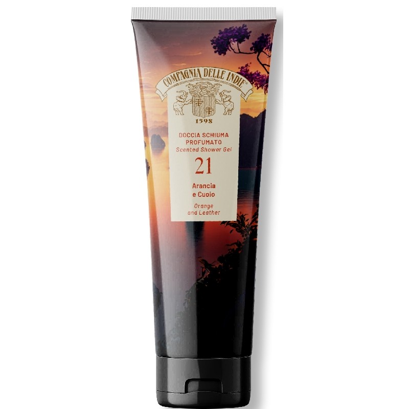 COMP.INDIE DOCCIA 250ML ARANCIA/CUOIO