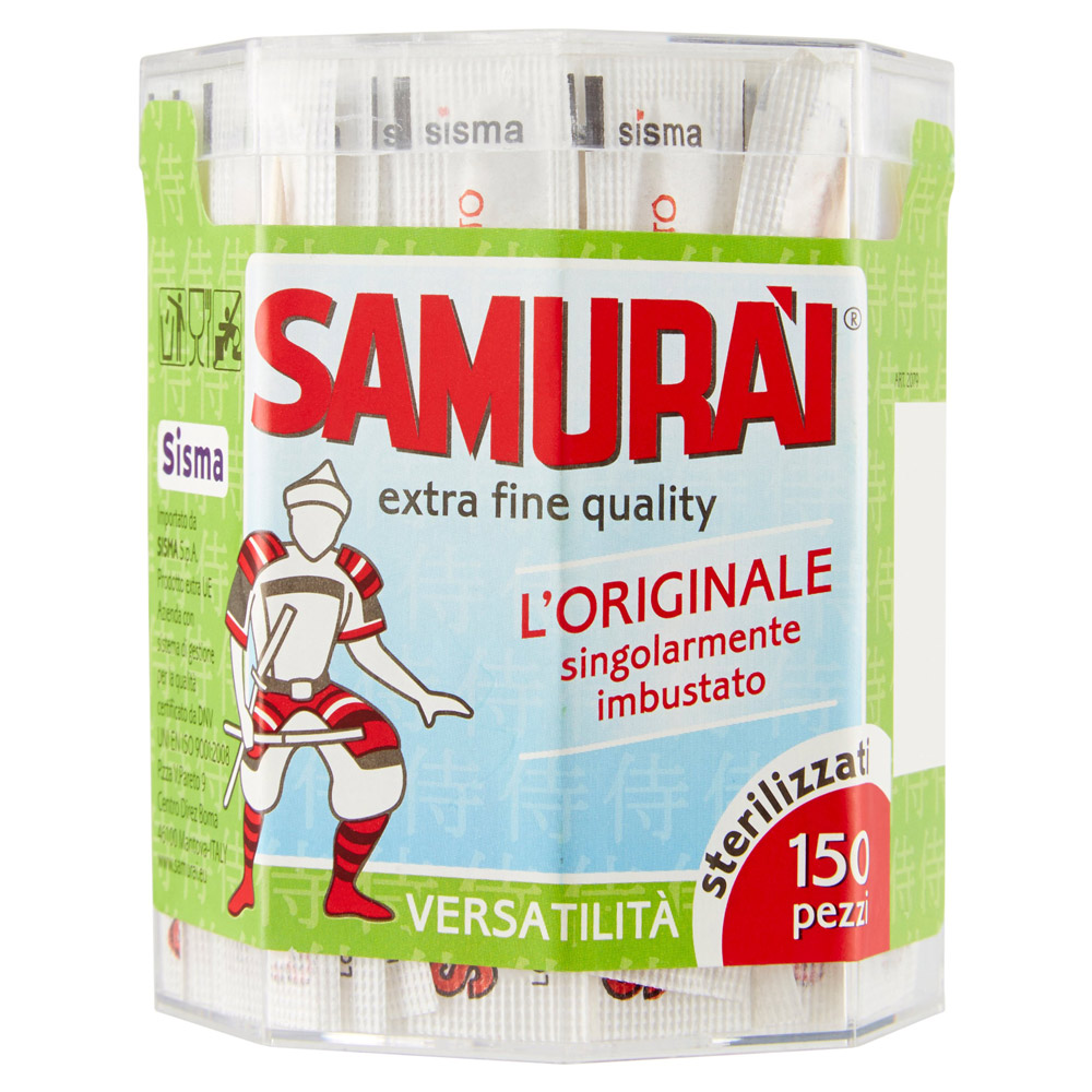 SAMURAI STUZZIC.BARAT.150PZ IMBUSTATI