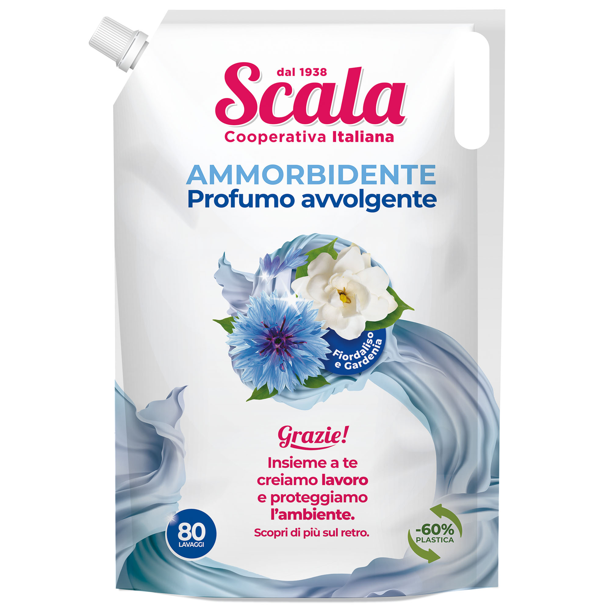 SCALA AMM.2LT.ECORIC.BLU FIORDALISO