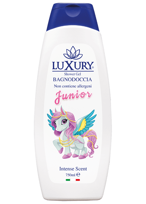 LUXURY BAGNOSCHIUMA 750ML JUNIOR