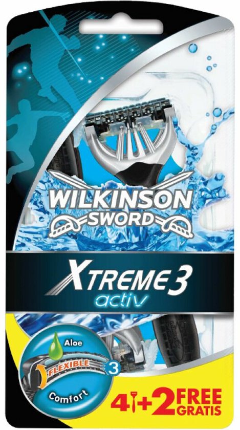 WILKINSON XTREME 3 ACTIVE 4+2PZ
