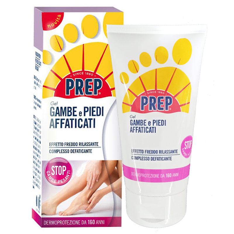 PREP GEL STANCHEZZA GAMBE&PIEDI 125ML