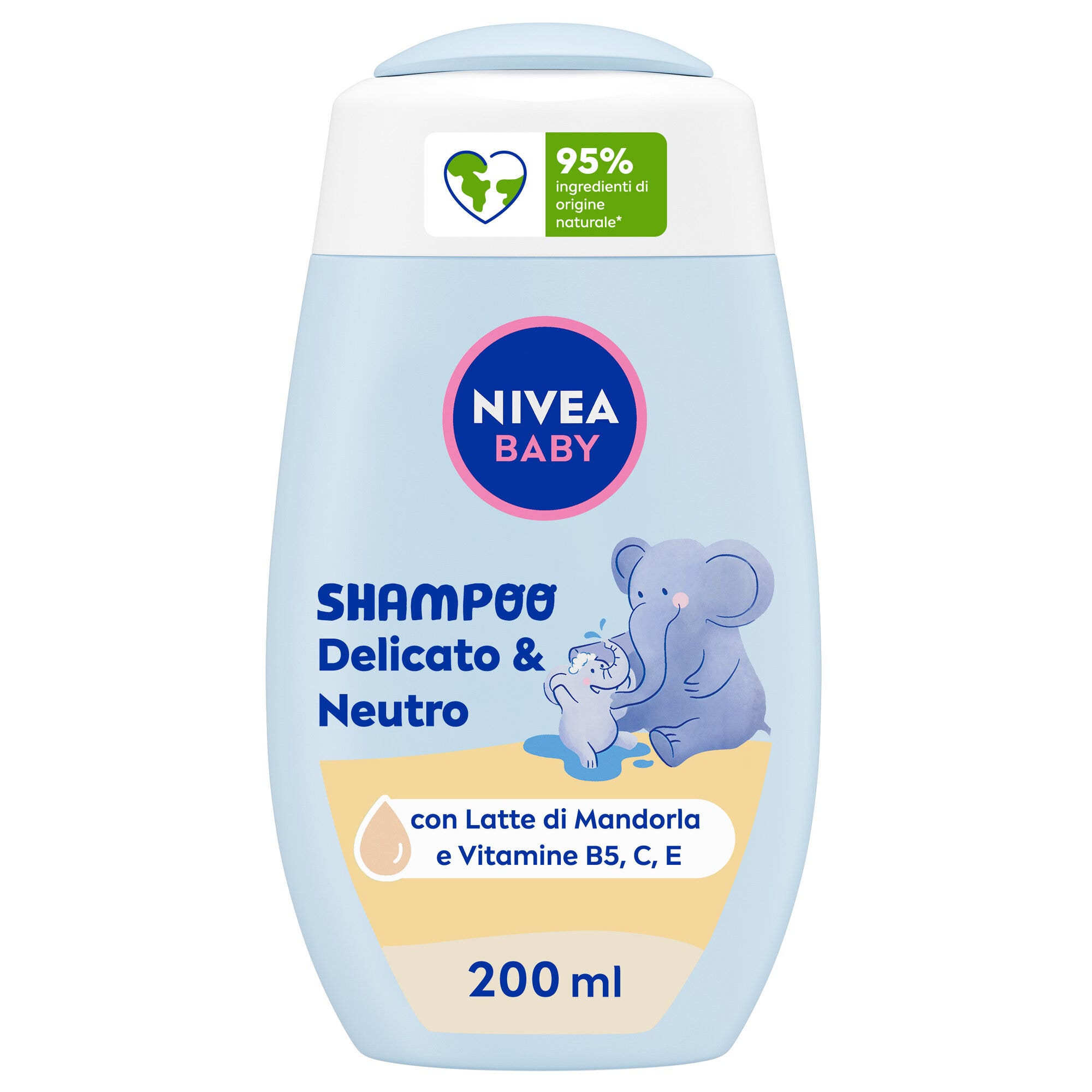 NIVEA BABY SH.200ML NO LACRIME