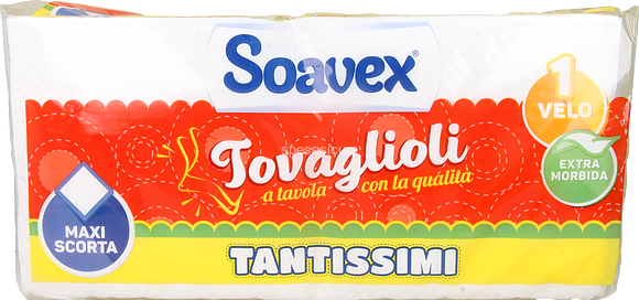 SOAVEX TOVAGLIOLI 33X30 170PZ TANTISSIMI