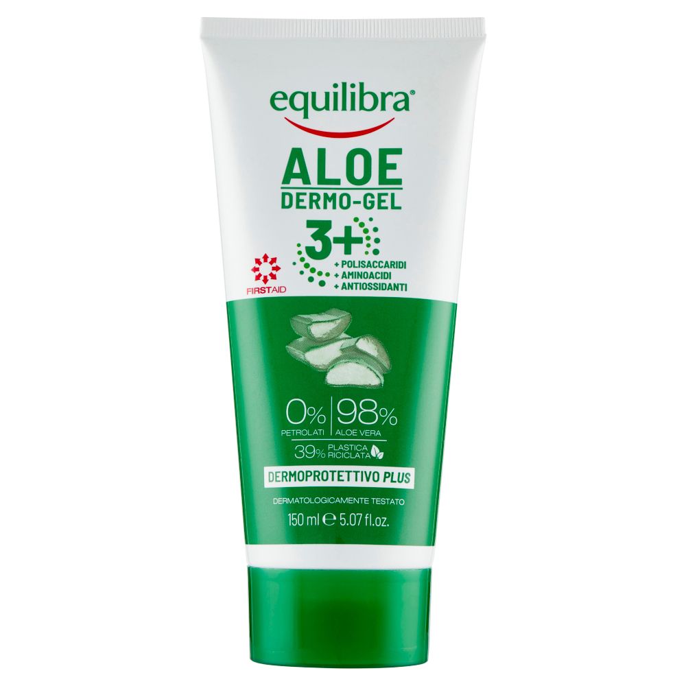 EQUILIBRA DERMO GEL ALOE 150ML 3+ DERMOP