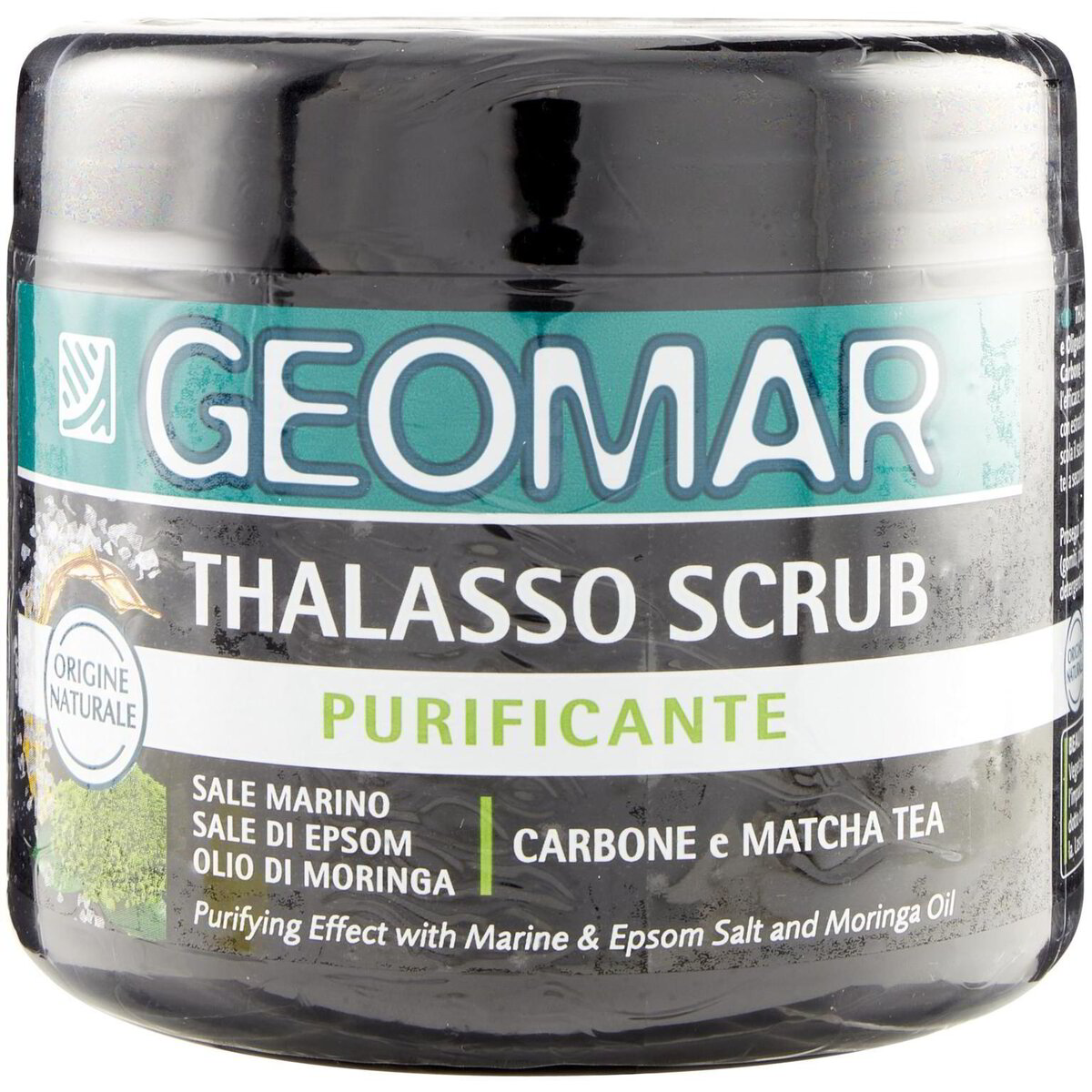 GEOMAR THALASSO SCRUB 600GR PURIFICANTE