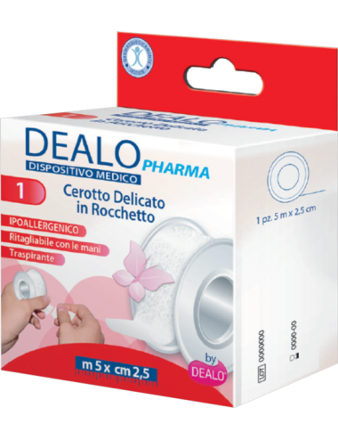 DEALOPHARMA CEROTTO IN ROCCHETTO 5MTX2,5